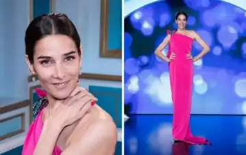 El vestido sin ropa interior de Juana Viale para hacerle frente al invierno