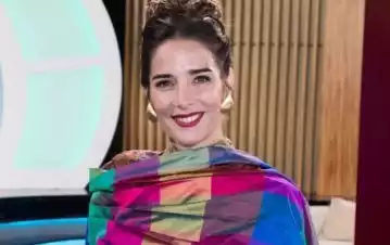 ¡Se calentó! Juana Viale se quejó por el vestido que le hicieron poner