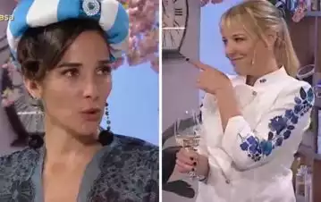 La maldición que le pronosticó Juana Viale a Jimena Monteverde