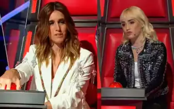 Internas: con qué famosa comparó Lali Espósito a La Sole en La Voz y generó polémica