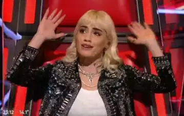 ¡Piel de gallina! Lali Espósito sorprendió en La Voz al cantar uno de los clásicos de Soda Stereo