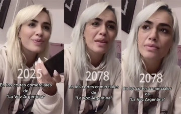 La terrible critica de Lali Espósito contra La Voz Argentina que marcó tendencia