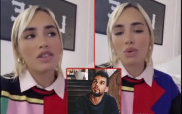 Los extraños posteos de Lali Espósito en medio de rumores de separación del español David Victori