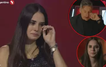 La conmovedora historia de Luciana Irigoyen en La Voz Argentina: cantó a un mes de la muerte de su madre