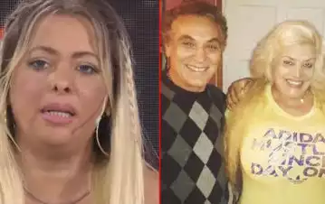 La terrible amenaza de la hija de Lía Crucet contra el esposo de la cantante, que pelea por su vida