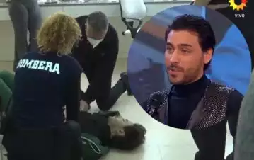 Impactante: las imágenes del desmayo de Lizardo Ponce que lo dejó afuera de La Academia