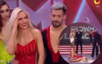 El desopilante festejo de Luciana Salazar tras salvarse de quedar eliminada de La Academia