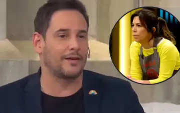 Rodrigo Lussich reveló la fuerte charla que tuvo con María O’Donnell tras decir que se arrepintió de estar en MasterChef