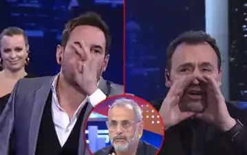 La reacción de Lussich y Pallares ante los rumores de una pelea con Jorge Rial