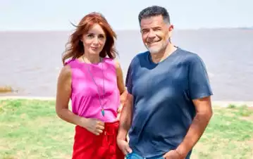 La emoción de Maby Wells al recibir una feliz noticia sobre la salud de Julián Weich