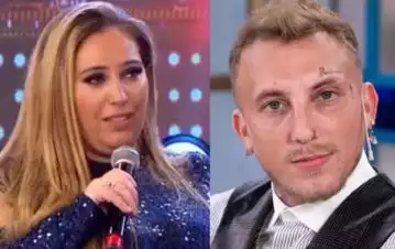 ¡En su cara! La apuesta que El Polaco perdió con Mar Tarrés por no creerle su relación con Ricky Martin