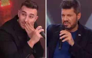 Marcelo Tinelli mandó al frente a Martín Salwe en Showmatch: "Me llegaron fotos de..."