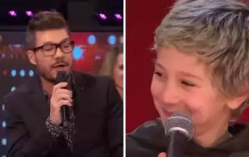 La promesa incumplida de Marcelo Tinelli con Momo, el hijo de Jimena Barón: "Mentiroso"