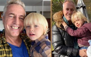 Cuál fue la reacción de Mirko, el hijo de Marley, cuando le dijo que tendría hermanos