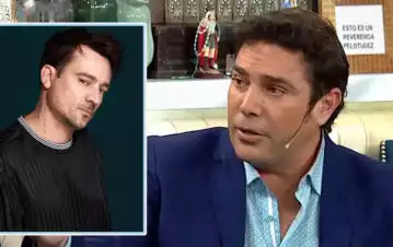 Matías Alé se angustió al recordar cómo fue su brote psicótico tras el episodio de Chano