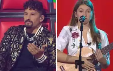 El sincericidio de Mau Montaner a una participante de 'La Voz': "Saber que tenés 20 años me..."