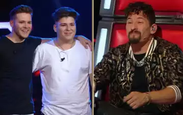Mau Montaner se emocionó hasta las lágrimas al escuchar a dos hermanos en La Voz: “Fue mi momento preferido”