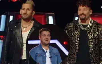 Los mandó al muere: el sincericidio de un participante con Mau y Ricky en La Voz