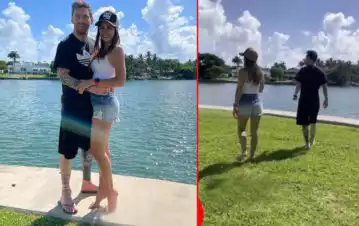 La foto de Antonela Roccuzzo en Miami que fue furor en todo el mundo: "Aguante las bajitas"