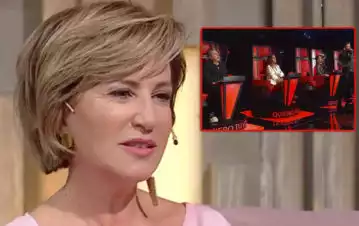 La durísima crítica de Mercedes Morán contra el jurado de La Voz Argentina