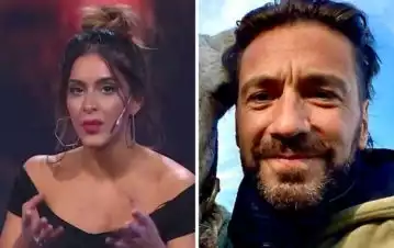 La reacción de Celeste Muriega cuando le preguntaron si Gustavo Conti le escribía mensajes