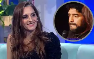 Natalia Pastorutti se emocionó al recordar una increíble anécdota con Diego Maradona