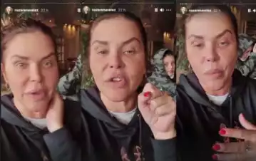 El hijo menor de Nazarena Vélez sufrió convulsiones en un avión y ella relató el dramático momento