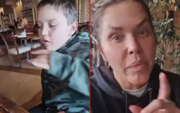 El angustiante problema de salud de Thiago, el hijo de Nazarena Vélez