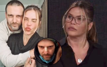 La angustia de Nazarena Vélez por el terrible accidente doméstico que sufrió su novio