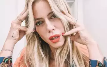 La reacción de Nicole Neumann cuando le preguntaron si había hecho un trío