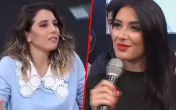 El durísimo descargo de la esposa de Diego Junior contra Cinthia Fernández tras las críticas por el beso a su hijo