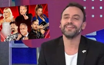 El filoso comentario de Adrián Pallares sobre La Voz: “Tendrían que cambiarle el nombre y ponerle El club de…”