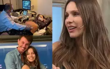 ¡Ya nace! Pampita dio detalles de su última ecografía y dijo a quién se parece la beba: “Yo le veo similar a…”