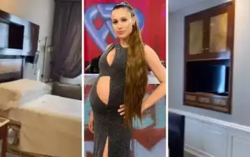 Ya se viene: Pampita mostró la habitación donde será mamá