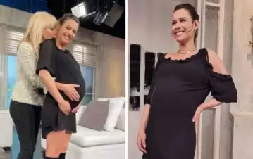 El extraño ritual que le hizo Graciela Alfano a Pampita días antes de dar a luz