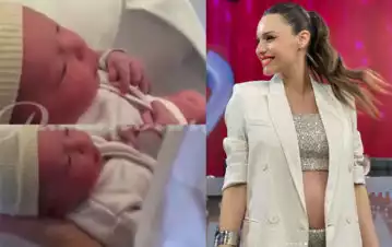 Qué hermosa: la primera foto de la carita de Ana, la hija de Pampita