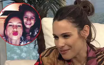 Conmovida, Pampita confesó que recibe señales de vida de su hija Blanquita, fallecida en 2012