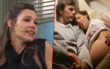 Adivinaron el nombre del bebé de Pampita por las pistas que dio García Moritán