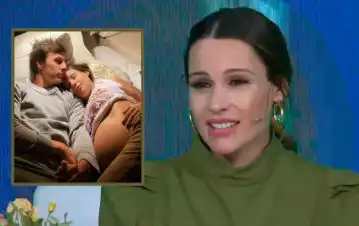 Pampita contó cuál es la táctica que utiliza para que Roberto García Moritán regrese temprano a su casa