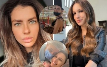 ¿Amigas? Los sorpresivos gestos buena onda entre Pampita y la China Suárez desde el nacimiento de Ana