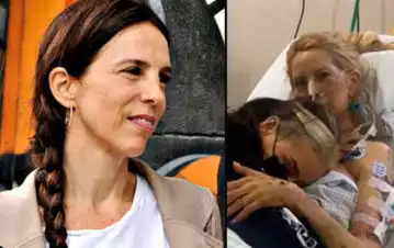Paula Robles habló sobre el delicado estado de salud de Soledad Aquino