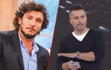 Qué le dijo Pico Mónaco a Ángel de Brito tras confirmar el embarazo de su primer hijo