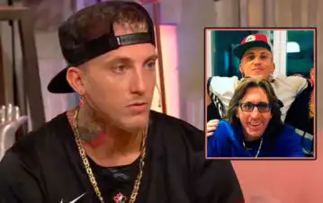 El terrible escrache que vivió El Polaco por ir a una fiesta a horas de la muerte de su papá