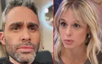 Qué se dijeron el Pollo Álvarez y Mariana Fabbiani en una charla privada que tuvieron después de su fracaso en eltrece