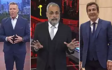 Jorge Rial opinó fuerte sobre la interna entre Paulo Vilouta y Alejandro Fantino por la conducción de Intratables: "Son dos..."