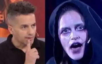 Ángel de Brito reveló el fuerte palo que “se le escapó” a Romina Ricci con el micrófono abierto contra La Academia