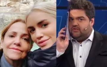 ¡No se olvidó! El inesperado ida y vuelta entre la mamá de Lali Espósito y Darío Barassi