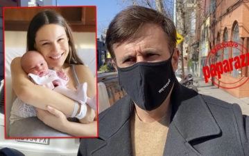 ¡Exclusivo! García Moritán reveló cómo está el "orden" de la casa con la llegada de Ana, la hija de Pampita