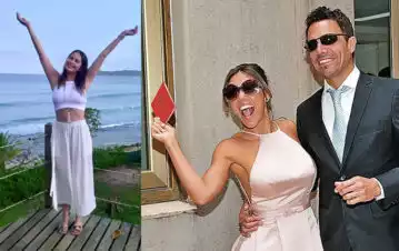 Le tiró picante: Silvina Luna aclaró cuál es su relación con el ex de Floppy Tesouro y aseguró que está en pareja