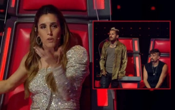 ¡Inesperada batalla! La durísima crítica de Soledad Pastorutti a Mau y Ricky Montaner en La Voz